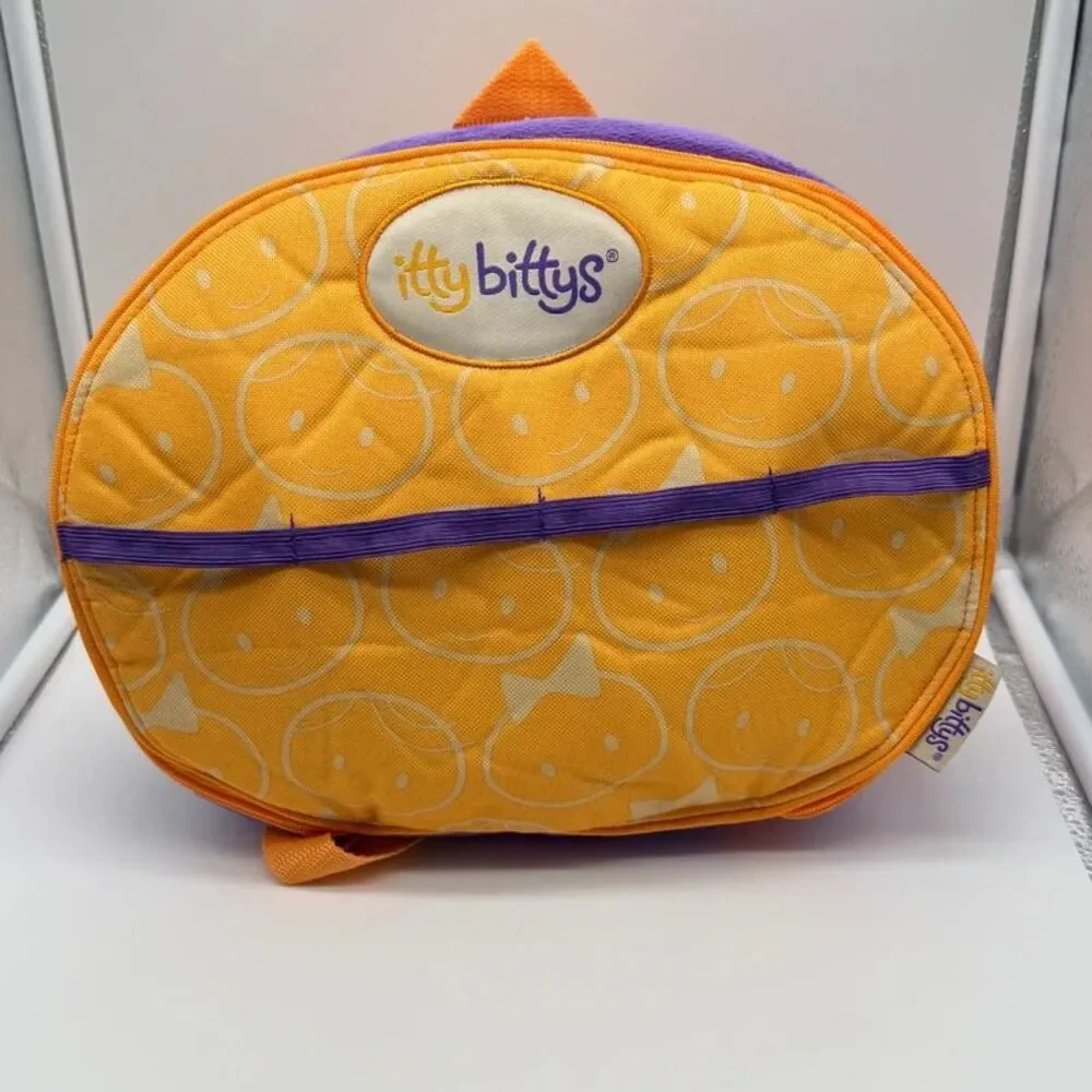 Hallmark Itty Bittys play tote bag plush